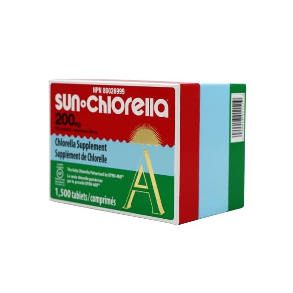 Sun Chlorella A 1500 comprimés