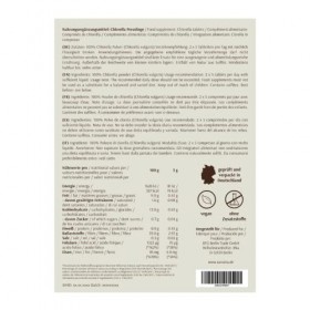 SANUTRA® Comprimés de chlorella | 300 g | 600 comprimés de 500 mg | Sans additifs | A paroi cellulaire brisée | Végan | Sourc