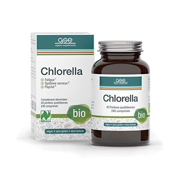 GSE Chlorella 240 cp