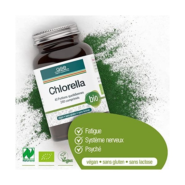 GSE Chlorella 240 cp