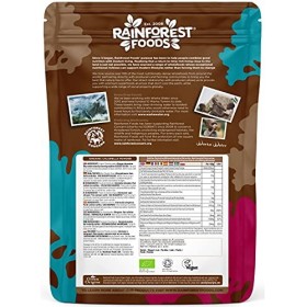 Rainforest Foods Poudre de Chlorelle Bio 400g