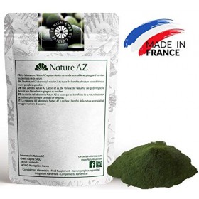 CHLORELLA EN POUDRE - SACHET 100G - FABRIQUÉ EN FRANCE