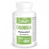 Chlorella 4000mg Par Jour - Extrait dAlgue Verte - Aide à Maintenir une Fonction Intestinale Normale - Soutient le Foie et l