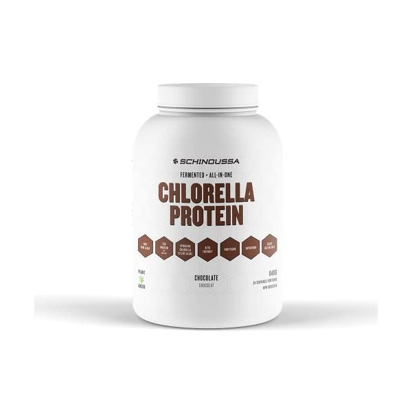 Schinoussa Chlorella Protein - Chocolate 840g