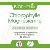 Biophénix Chlorophylle Magnésienne 60 gélules - Complément alimentaire 100% naturel à base de végétaux - Detox - Protection d