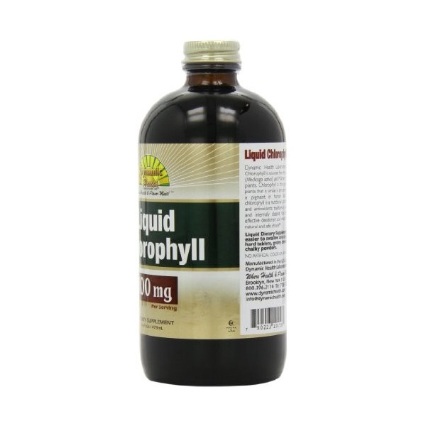 Dynamic Health Chlorophylle liquide, 100 mg 473 ml