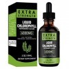 Chlorophyll Liquid Drops, Energy Boost Skin Care Supplément Déodorant Interne Soutien du Système Immunitaire avec Chlorophyll