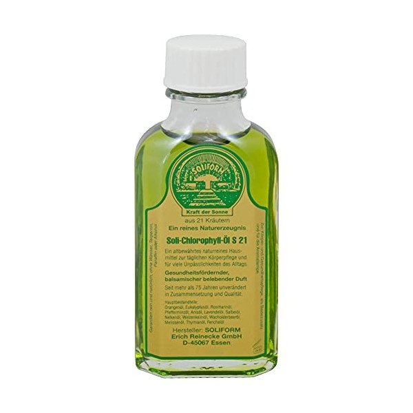 SOLIFORM Soli-Chlorophyll-Öl S 21, 100 ml Huile