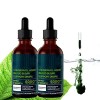 Chlorophyll Slimming Drops/Chlorophyll Liquid Drops/Organic Chlorophyll/All-Natural Flavored Energy Booster 2Pcs 