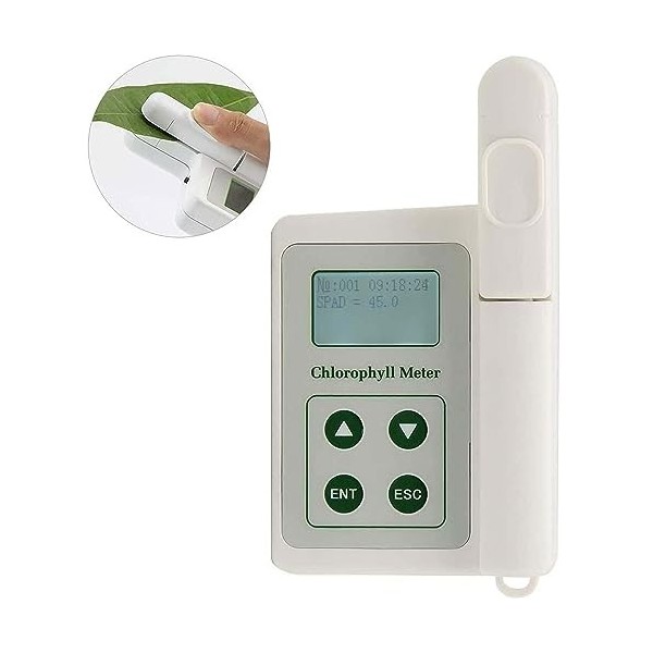 DPDZSW Tys-A Compteur De Chlorophylle Portable pour Tester La Chlorophylle des Plantes, Analyseur De Chlorophylle Portatif, I