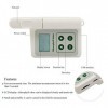 Détecteur de chlorophylle, Compteur Multifonctionnel de chlorophylle pour Plantes, Compteur de Test numérique avec écran LCD,