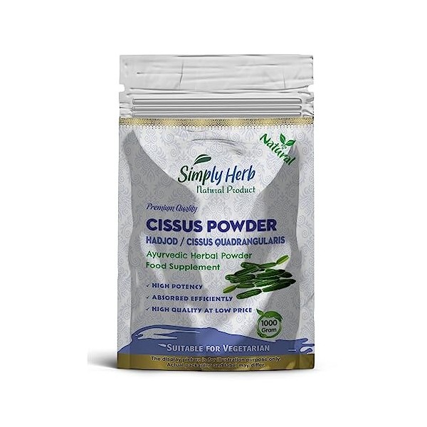 Cissus Quadrangularis Poudre 1000 g