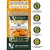 Curcuma en Poudre Bio 200G | 3% Curcumine | Articulations, Mobilité, Digestion, Peau | Qualité Supérieure