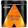 250 Gélules de Curcuma BIO + PROBIOTIQUES - Avec Gingembre et Poivre Noir | 1460mg par Jour pour 4 Mois | Source de Curcumine