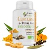 Planète au Naturel Curcuma et Poivre Noir Bio 300mg - 200 gélules végétales