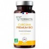 CURCUMA BIO Turmipure Gold® | 60 Gélules de 300mg de Curcumine Brevetée | 2 Mois de Cure | Absorption 24x Supérieure à la Cur