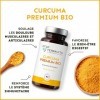 CURCUMA BIO Turmipure Gold® | 60 Gélules de 300mg de Curcumine Brevetée | 2 Mois de Cure | Absorption 24x Supérieure à la Cur