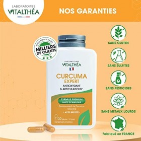 CURCUMA PREMIUM I 5400 MG Plantes Curcuma I 95% Curcuminoïdes I BREVETE I SANS Pipérine | Haute Concentration I Biodisponibil