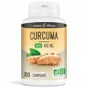 Herbes Et Plantes Curcuma Bio 200 Comprimés 400 mg