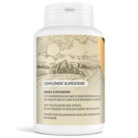 Herbes Et Plantes Curcuma Bio 200 Comprimés 400 mg