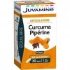 JUVAMINE - Articulations - Curcuma Piperine - Vegan - Programme 1 Mois - 30 Gélules