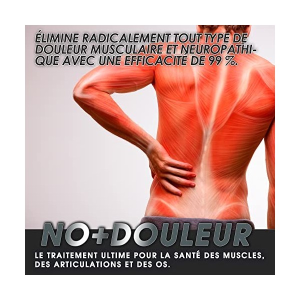 Healthy Fusion No + Douler | Puissant traitement anti-inflammatoire, analgésique et régénérateur | PEA Curcuma, Chondroïtine 