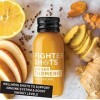 Fighter Shots Gingembre + Curcuma 12x60ml | 100% Naturel | Perfect Morning/Post Workout Pick Me Up | Sans conservateurs | S