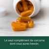 Complément alimentaire Complexe à lextrait de curcuma de Theonia - Vitamine D3 et C, Poivre noir - Contribue à la bonne sant