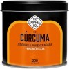 Curcuma Bio avec Gingembre et Poivre Noir | PROBIOTIQUES | 200 Gélules pour 100 Jours | 1460mg - Haute Dose | Antioxydant et 