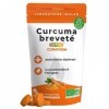 Curcuma BIO breveté CurQfen® | Curcumine microencapsulée biologique - assimilation supérieure à la pipérine poivre noir | Rés