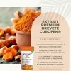 Curcuma BIO breveté CurQfen® | Curcumine microencapsulée biologique - assimilation supérieure à la pipérine poivre noir | Rés