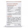 Curcuma GRANIONS | Complément alimentaire antioxydant | Curcuma 150mg avec Curcumine + Manganèse + Cuivre + Pipérine | Gelule