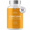 CURCUMA + Poivre noir + Gingembre | 1440 MG | Articulations Immunité Antioxydant Digestion | 120 Gélules | Complement aliment