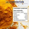 CURCUMA + Poivre noir + Gingembre | 1440 MG | Articulations Immunité Antioxydant Digestion | 120 Gélules | Complement aliment