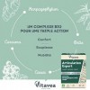 Vitavea Bien-être Articulation Expert - Complexe 4 Actifs Bio - 30 Gélules Végétales - Fabriqué en France