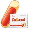 Collanol – innovation dans le soin des articulations saines Formule liquide dans une double capsule Collagène 3D + extrait mi