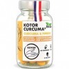 KOTOR CURCUMA BIO | Anti Inflammatoire et Oxydant, Douleurs Articulaires, Digestion Difficile | 786mg | Curcuma Bio Haute Abs