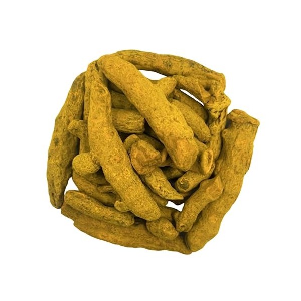 Curcuma Entière Racine Haldi - Curcuma Longa 350g 