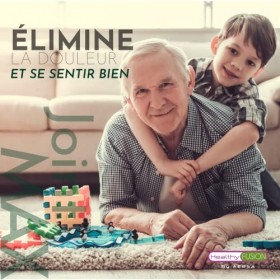 Puissant Anti-inflammatoire et Analgésique naturel | Protecteur des Muscles et des Articulations | Régénère, Répare et Prévie