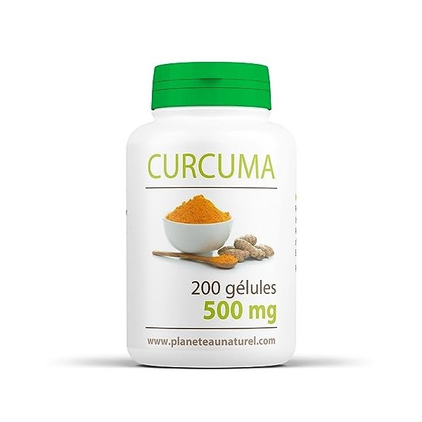 Curcuma - 600 mg - 200 comprimés