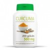 Curcuma - 600 mg - 200 comprimés