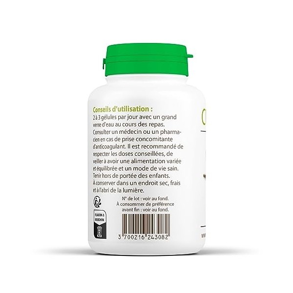 Curcuma - 600 mg - 200 comprimés