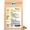 Capsules de curcuma bio en recharge | 400 pièces | 4800mg de curcuma par dose journalière | racine de curcuma fraîchement mou