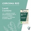 Vitavea - Curcuma BIO - Complément Alimentaire Mobilité et Souplesse des Articulations - Santé de Articulations et des Os - F