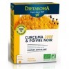 DIETAROMA - Curcuma et Poivre Noir bio - 60 comprimés