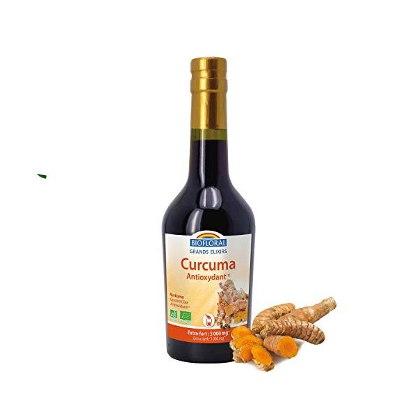 Elixir Bio dorient curcuma - 375 ml