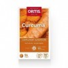 ORTIS Curcuma Complément Alimentaire 54 Comprimés