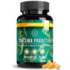 Primal Harvest® Curcuma Proactiv - 120 capsules de curcuma - Extrait de curcuma - Poudre de curcuma bio avec BioPerine - Caps