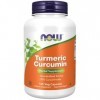 Now Foods, Turmeric Curcumin Curcuma , 665mg, 120 Capsules végétaliennes, Testé en Laboratoire, Sans Soja, Sans Gluten, Végé