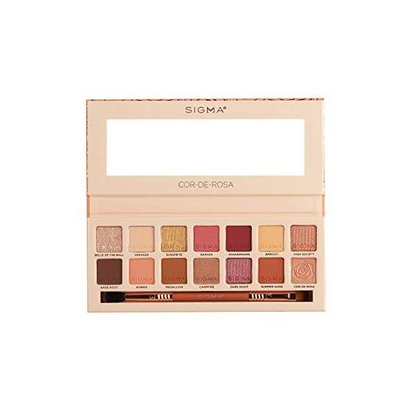 SIGMA Beauty Cor-De-Rosa Eyeshadow Palette For Women 1 Pc Eye Shadow